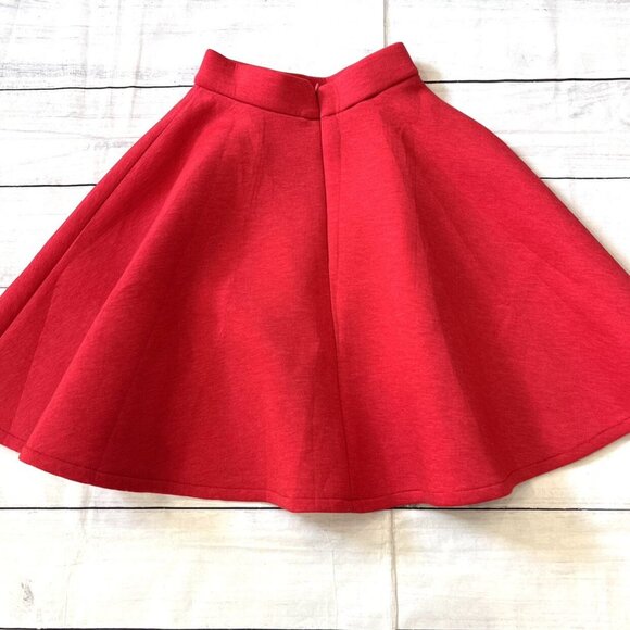 Ava & Lu Red Skirt - Picture 6 of 6